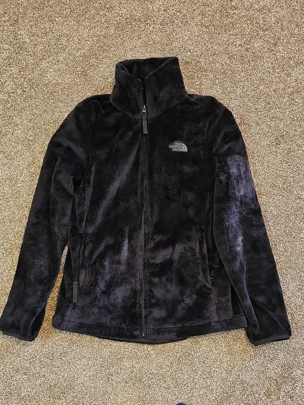 The North Face Women’s Black Fleece Jacket